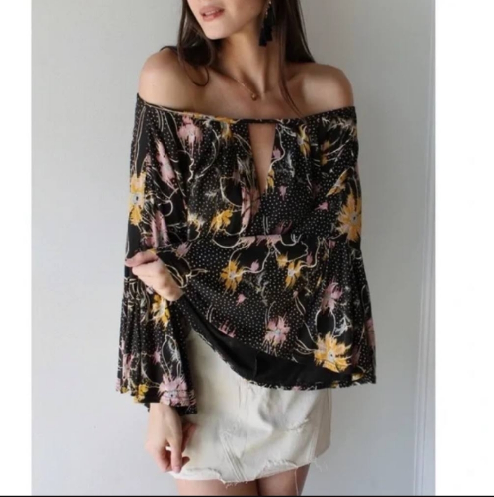 Free people , extra small top